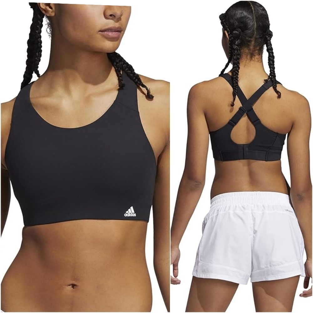 adidas Black Sports Bra